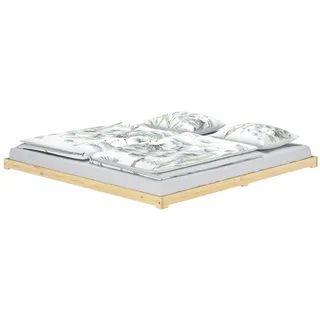 Erst-Holz V-60.47K-18 180 x 200 cm Braun