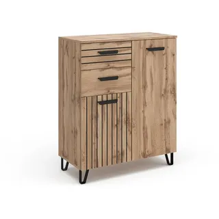 Vicco Kommode Amber (80 x 100 cm