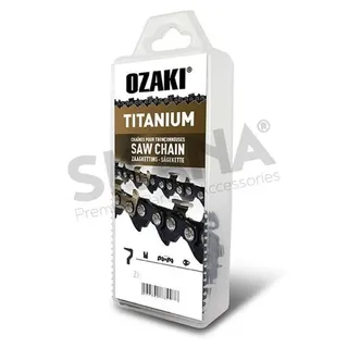 Ozaki Kette Semi-Quadratisch, 3/8 .043 (1,1mm) Low Pro, Induktion Titan - 90 Trainer