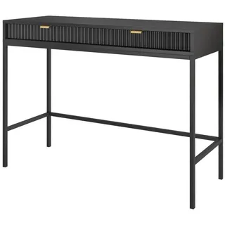 Möbel Kraft Schminktisch schwarz ¦ Maße (cm): B: 104 H: 78