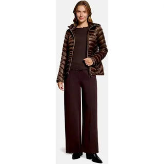 Cartoon Steppjacke Damen Braun 34