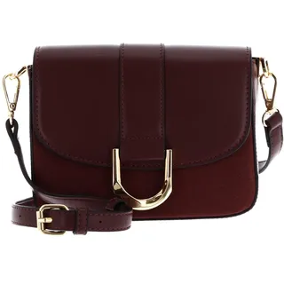 Seidenfelt Manufaktur Nellim Crossbag Synthetik Oxblood/Gold