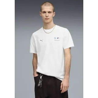 Puma BMW MMS ESS LOGO TEE weiß XL