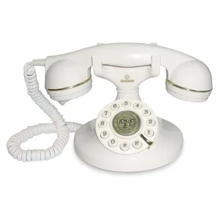 Brondi Vintage 10, Telefon, Weiss