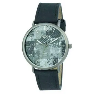 Snooz Luxusuhr Leder 40 mm SAA1041-87
