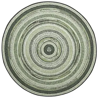 GARDEN IMPRESSIONS Teppich »Stripes«, BxL: 160 x 160 cm, grün - gruen