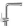 Hebel Hochdruck links chrom