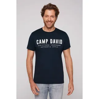 Camp David T-Shirt blau M