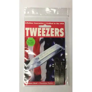 Uncle Bills Sliver Gripper Precision Tweezers by Silver Gripper