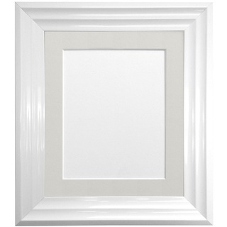 FRAMES BY POST Rahmen, Glas, hellgrau, 76,2 x 50,8 cm, Bildgröße A2