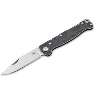 Böker Atlas Backlock Schwarz