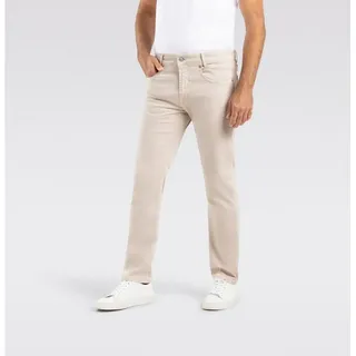 MAC Arne Pipe Sommerjeans in Beige-W34 / L34