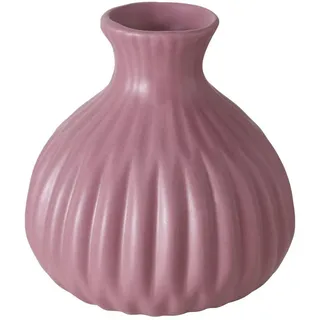 Boltze Home Vase, Altrosa, Keramik, 12 cm, Dekoration, Vasen, Keramikvasen