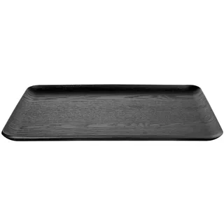 Asa Selection Tablett Wood 36 x 28 cm Holz Braun Dunkelbraun