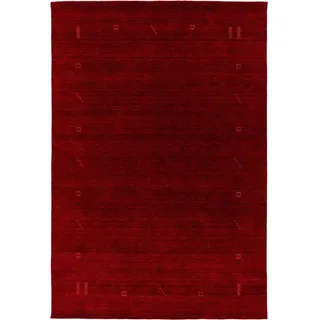 Kunstloft Teppich, Rot, Textil, Orientalisch, Rechteckig, 300x1 cm, Gots, pflegeleicht, Teppiche & Böden, Teppiche, Naturteppiche