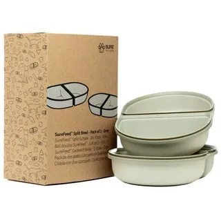 SureFeed Splitschale 2er Set grau