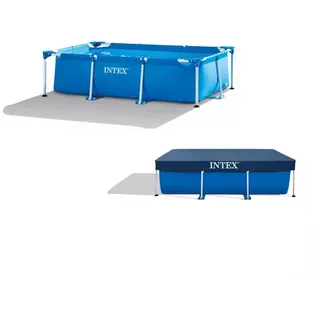 Intex Family Frame 260 x 160 x 65 cm inkl. Abdeckplane