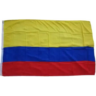 trends4cents XXL Flagge Kolumbien 250 x 150 cm Fahne mit 3 Ösen 100g/m2 Stoffgewicht