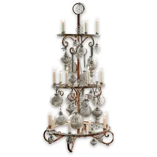 Mirabeau Weihnachtsfigur Deko-Baum Sercoeur antikbraun (kein Set, kein Set) braun