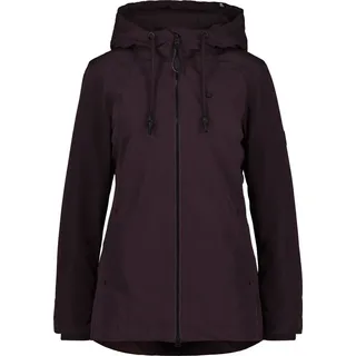 Alife & Kickin alife and Kickin LilouAK A Jacket Damen Winterjacke, gefütterte Jacke – Violett – M
