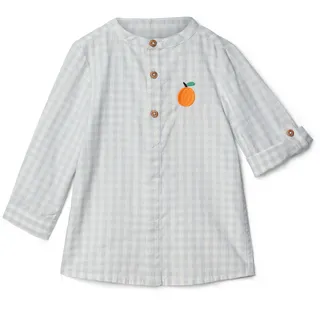 Tchibo - Kinder-Hemd - Jungen - Gr. 122/128 - creme