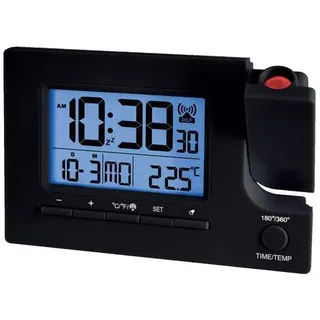 Funk-Projektionswecker Funkwecker USB 2 Alarme Temperaturanzeige Datum - 4-MV1022-1