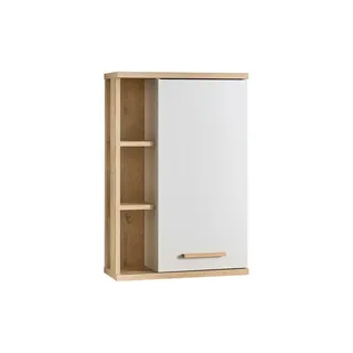 Möbel Kraft Hängeschrank - beige ¦ Maße (cm): B: 50,5 H: 74,5