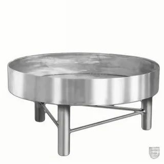 Schneider Grillgeräte Feuerschale Ø 65 cm Silber