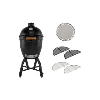 The Onyx Large Starter-Paket, Holzkohlegrill - schwarz, Ø 46cm