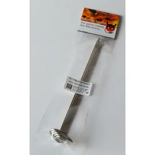 Räucherteufel Räucherhaken, Forellenräucherhaken 20cm 5 Stück