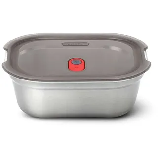 Black and Blum BLACK+BLUM Multifunktions-Box Lunchbox, Edelstahl mittel 18,8 x 14,5 x 7 cm 900 m...