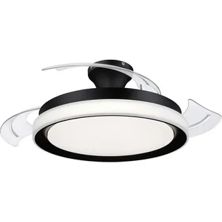 Philips Bliss Deckenventilator mit Beleuchtung 51 cm Schwarz