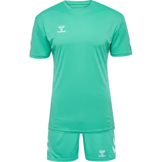 hummel hmlLOGO Sport-Set Trikot+Shorts 6507 atlantis L