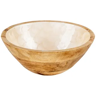 levandeo Schüssel 21 cm Braun