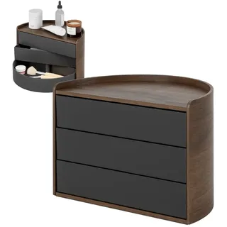 Umbra Schmuckboxen Moona Schwarz/Braun