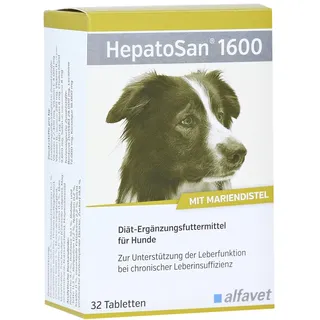 Alfavet HepatoSan 1600 32 Tabletten