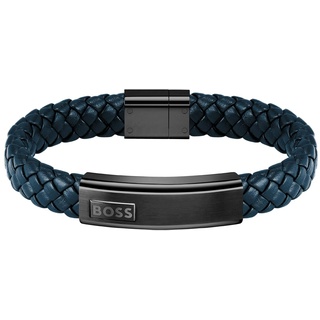 BOSS Jewelry Armband für Herren Kollektion LANDER Blau - 1580179M