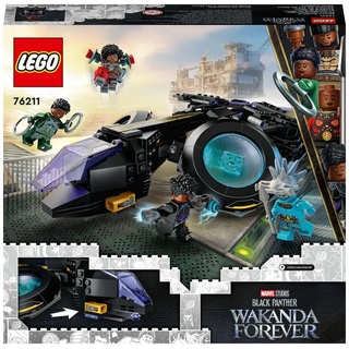 LEGO 76211 Marvel Shuris Sonnenvogel, Black Panther