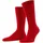 Socken 1er Pack Rot 45-46