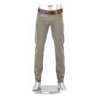 Alberto 5-Pocket-Jeans PIPE - Soft Twill