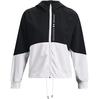 Under Armour Damen Woven FZ Jacket, Damen Sportjacke mit UA Storm-Technologie, atmungsaktive und leichte Trainingsjacke