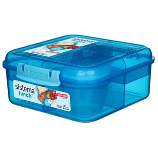 Bento Cube 1.25 L (Blue)
