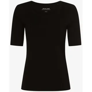 Opus T-Shirt mit Stretch-Anteil Modell SERTA Black, 40