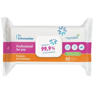 Dr. Schumacher Professional for you Flächendesinfektion Wipes 60 st