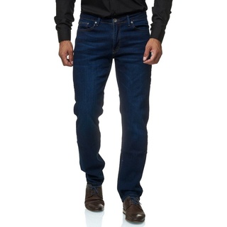 JEEL Regular-fit-Jeans 305 Straight Cut Herren Jeans 5-Pocket Design blau 31