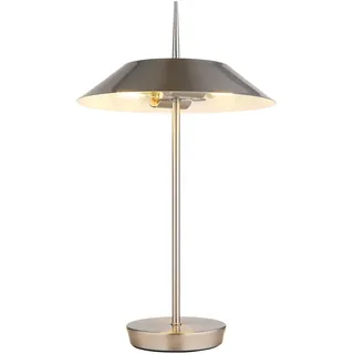 GLOBO Tischleuchte Nickel 2 St.