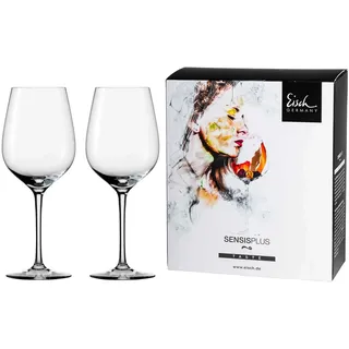 Eisch - Superior Sensis plus, Rotwein' 2 Rotweingläser im Geschenkkarton