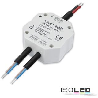 ISOLED DALI-Phasenabschnitt-Dimmer für dimmbare 230V LED Leuchten/Trafos, 200VA, IP20 ISO-115807