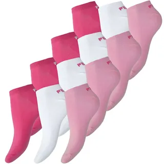 Fila Sneakersocken 3 Paar rosa 35-38