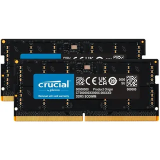 Crucial DDR5-5600 96GB Kit (2x48GB) SO-DIMM CL46 CT2K48G56C46S5
